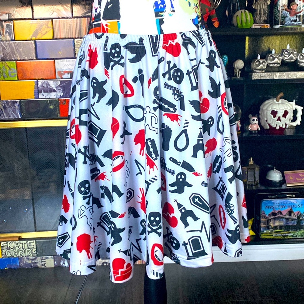 Creepy Death Skirt